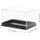4pcs Rectangular Display Boxes for Mineral Specimens and Shells, Plastic Mini Specimen Storage Cases 2