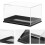 4pcs Rectangular Display Boxes for Mineral Specimens and Shells, Plastic Mini Specimen Storage Cases 5