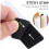 40pcs Double Side Tape Self Adhesive Hook and Loop Strips for Wall Plastics 6