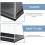 4pcs Rectangular Display Boxes for Mineral Specimens and Shells, Plastic Mini Specimen Storage Cases 7