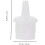 50 stk. lim for sensitive vippeextensions, erstatningsflasketupp 3