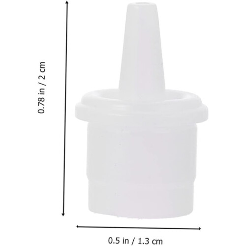 50pcs Lash Glue Sensitive Eyelash Extension Supplies Replacement Bottle Tip 2