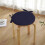 Round Garden Chair Pads Polyester 12 Inch 1pc 5