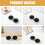 Silicone Diamond Casting Mold for DIY Epoxy Resin Crafts 8