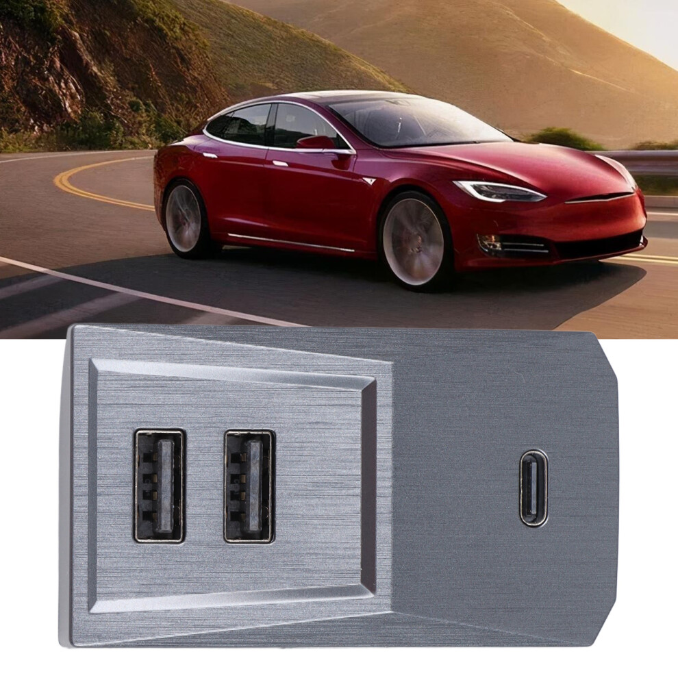 Stable Transmission Usb Hub For Tesla Glove Box 7806371585282