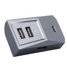 Glove Box USB Hub for Tesla Model 3 Y