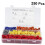 250pcs Electrical Wire Connectors Screw Terminals Spring Insert Nuts Caps Wire Connectors Nuts Cap Set 3