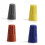 250pcs Electrical Wire Connectors Screw Terminals Spring Insert Nuts Caps Wire Connectors Nuts Cap Set 5