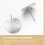 30pcs Silver Matte round Ear Pins DIY Jewelry Accessories Earring Making Base Posts 6