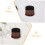 3pcs Mini Half-round Flat Powder Blush Brushes, Small Portable Makeup Brush Set 3