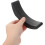 4Pcs Rubber Dumbbell Rack Saddles Set, Shock-Absorbing Dumbbell Rack Liners 4