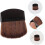 3pcs Mini Half-round Flat Powder Blush Brushes, Small Portable Makeup Brush Set 7