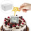 4 boîtes distributrices de billets en forme de gâteau, au design unique et amusant. 8
