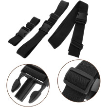 3pcs Luggage Belt Straps Adjustable Buckle Straps for Suitcase Travel Suitcase Binding Luggage Connector for Backpacks