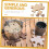 4pcs Puzzle Coasters for Drinks Heat Resistant Synthetic Material Cup Mats Suitable 3