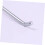 Classic Door Hanger Hooks Set 50Pcs Triangular Hole Board Hooks Storage Hooks for Home Dorm Office 3
