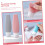 Travel Bottles Silicone Conditioner Bottle 4Pcs 90Ml Refillable Squeeze Leakproof 3
