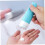 Travel Bottles Silicone Conditioner Bottle 4Pcs 90Ml Refillable Squeeze Leakproof 5