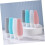 Travel Bottles Silicone Conditioner Bottle 4Pcs 90Ml Refillable Squeeze Leakproof 7