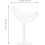Set di 4 bicchieri da vino/cocktail a forma di uccello, creativi e graziosi, ideali per matrimoni e compleanni. 2