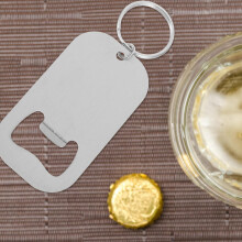 8 Stück Schlüsselanhänger-Öffner, leere Bieröffner, einfache Form, Aluminiumlegierung, leicht zu bedienen