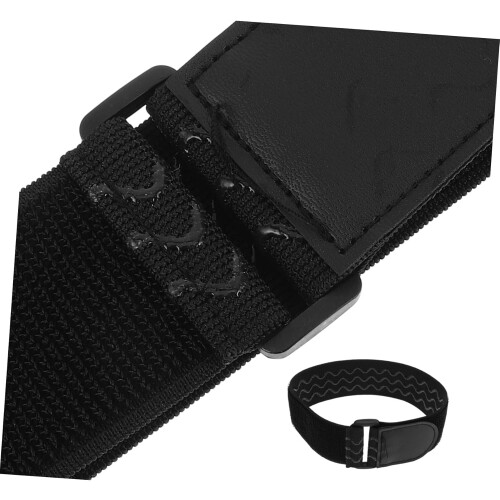 Lot de 4 sangles élastiques à scratch pour tuyaux d'arrosage, camping, sangles de fixation multi-usages, sangles élastiques flexibles pour bagages 2