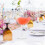 Set di 4 bicchieri da vino/cocktail a forma di uccello, creativi e graziosi, ideali per matrimoni e compleanni. 7
