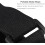 4pcs Hook and Loop Fastening Strap Portable Nylon Sticky Straps 3