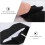 4pcs Hook and Loop Fastening Strap Portable Nylon Sticky Straps 5