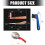 Professional Hoof Care Tool Set Wooden Handle-Package 2 3
