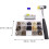 50sets Double Rivet Snap Fasteners Tools for Snap Button Kit Sewing Accessories 7