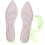2pcs Sponge Insoles for Exercise Absorption Pad Massage Support Breathable Insert Pad 2