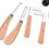 Professional Hoof Care Tool Set Wooden Handle-Package 2 4