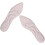 2pcs Sponge Insoles for Exercise Absorption Pad Massage Support Breathable Insert Pad 4