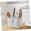 4 Pcs Draining Chopsticks Cage Chopstick Holder Organizer Dinnerware Organizer Spoon and Fork Holder 6