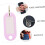 30Pcs Compact Key Tags Multi-Function Key Labels with Rings Luggage Tags 5