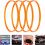 4pcs Cotton Candy Maker Belt Reusable Plastic Replacement Belts Easy to Install Sturdy Material Professional Use Fix 7