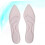 2pcs Sponge Insoles for Exercise Absorption Pad Massage Support Breathable Insert Pad 6