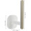 4pcs Nail-Free Hook Curtain Tieback Kitchen Hooks White Abs Material 2