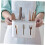 4 Pcs Draining Chopsticks Cage Chopstick Holder Organizer Dinnerware Organizer Spoon and Fork Holder 8