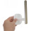 4pcs Nail-Free Hook Curtain Tieback Kitchen Hooks White Abs Material 3