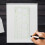 4pcs Plastic Drawing Circle and Oval Template Stencils Set, Geometric Measuring Ruler 5