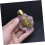 4pcs Glass Holy Water Bottle Catholic Refillable Empty Baptism Decorations 2