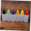 Lot de 30 flacons compte-gouttes souples pour voyage, avec bouchon. 7