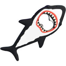 3er-Set Haifisch-Öffner, elektrischer Weinöffner, Flaschenöffner aus Edelstahl, Kühlschrankmagnete, lustige Bierflaschen