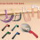 Professional Hoof Care Tool Set Wooden Handle-Package 2 7