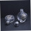 4pcs Glass Holy Water Bottle Catholic Refillable Empty Baptism Decorations 8