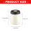 304 Stainless Steel Coffee Bean Canister Practical Vacuum-brown 3
