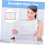 2pcs Portable Automatic Needle Threader Tool for Home Sewing Machines 7