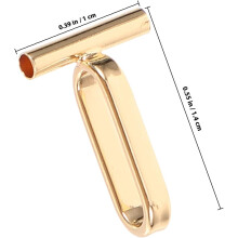 mini convertitori per spille, convertitori per spille e ciondoli, componenti in metallo per spille, accessori per la creazione di gioielli fai da te